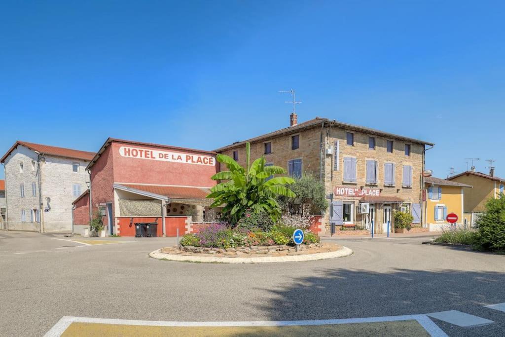 Le Francfort - Les Appartements De L'Olivier Loyettes Exterior photo