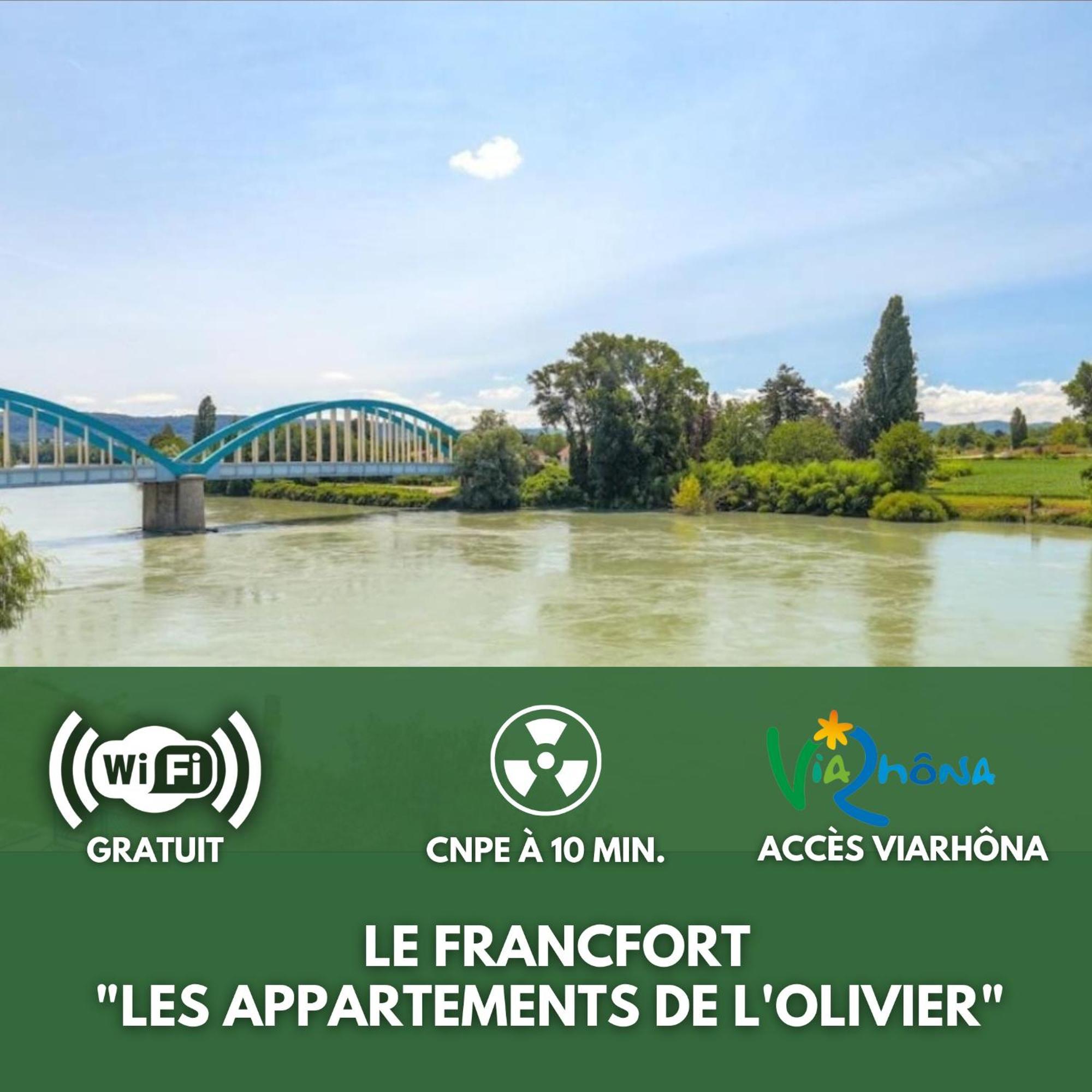 Le Francfort - Les Appartements De L'Olivier Loyettes Exterior photo